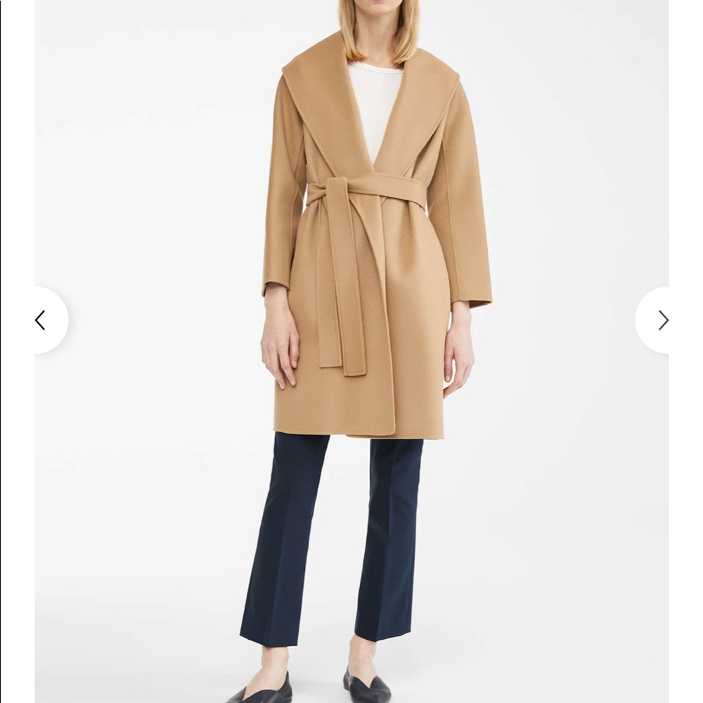 Max Mara Wrap Coat
